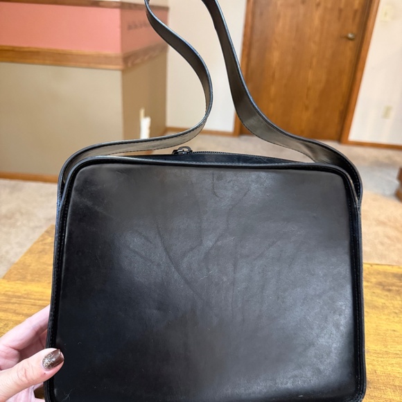 Set Gucci Black Leather Tom Ford Bag w/COA, Wallet & Necklace - Picture 2 of 16